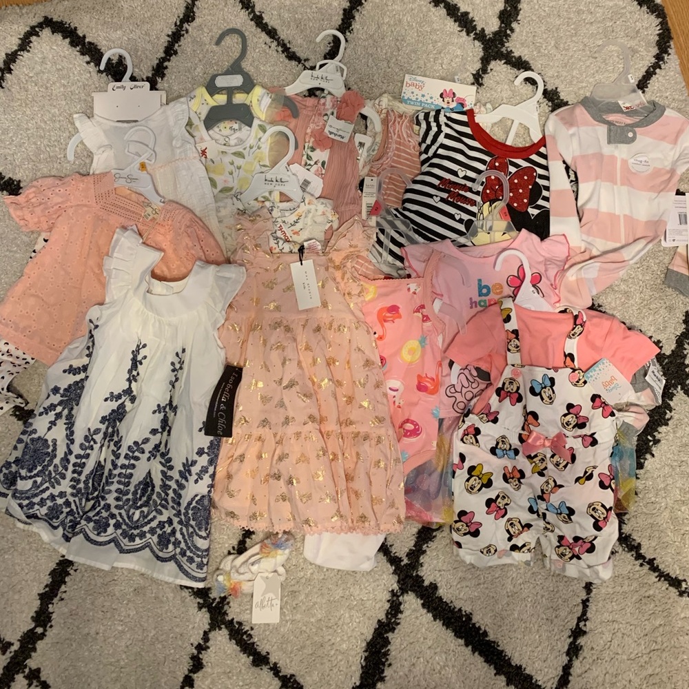 **Bundle of girl clothes!!! Ranging from 0-3 months to 2T.